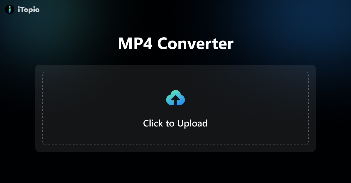 Immp4 MP4 转换器 - 使用 AI 在线将视频转换为 MP4