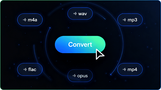 Audio converter